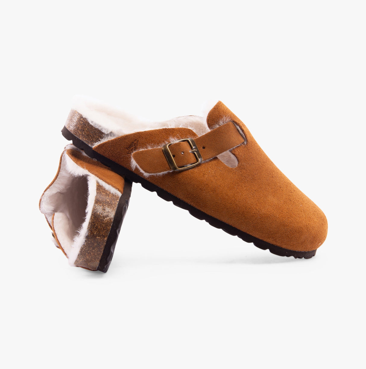 Hush Puppies JADE Womens Slippers Tan