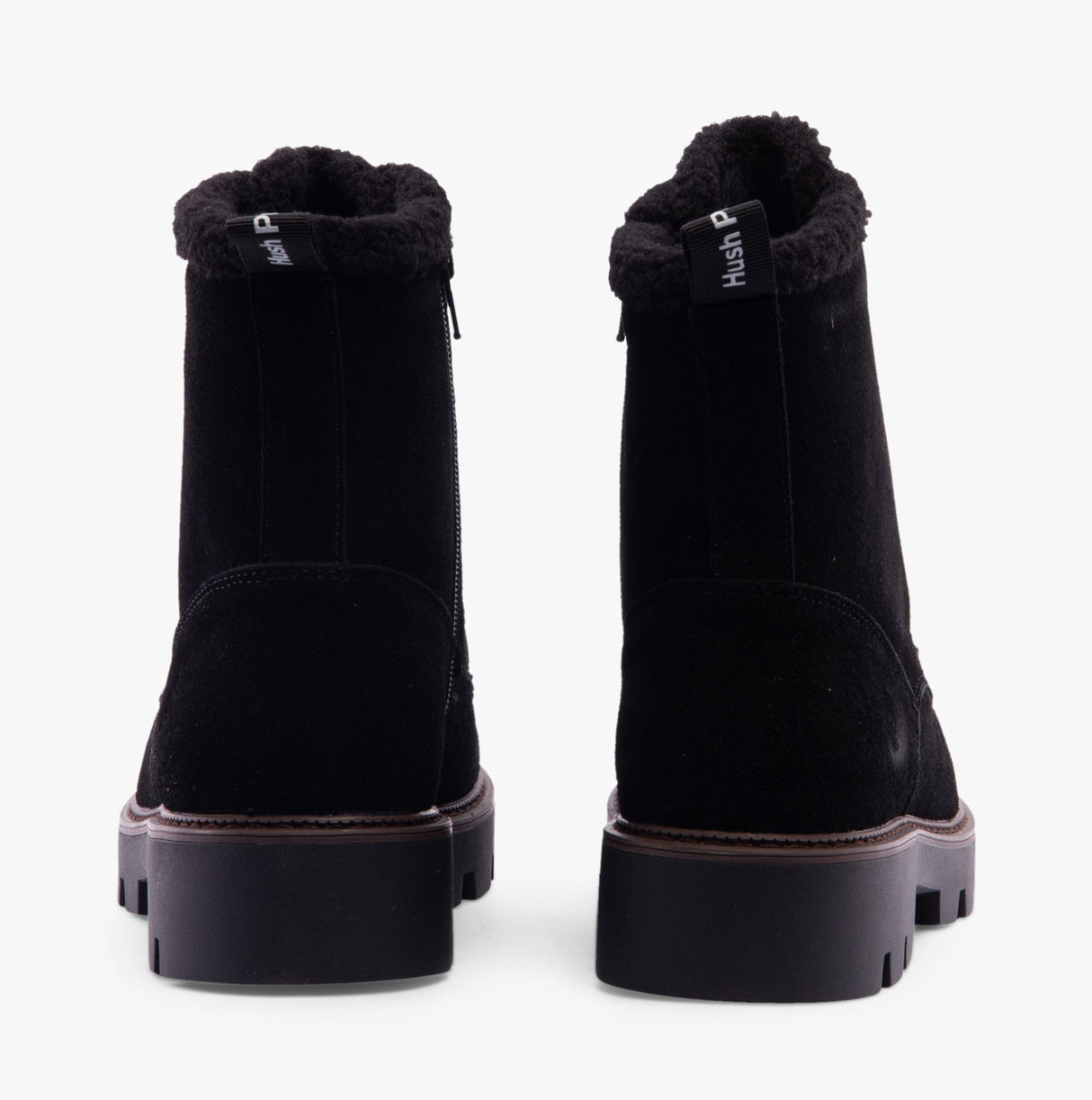 Hush Puppies AURELIA Womens Boots Black