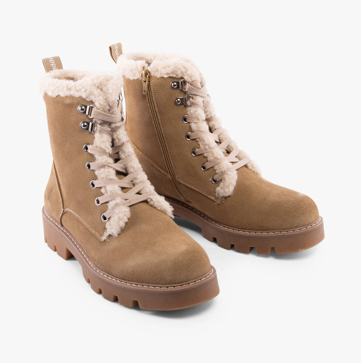 Hush Puppies AURELIA Womens Boots Sand