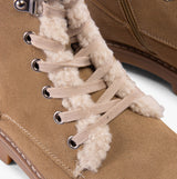 Hush Puppies AURELIA Womens Boots Sand