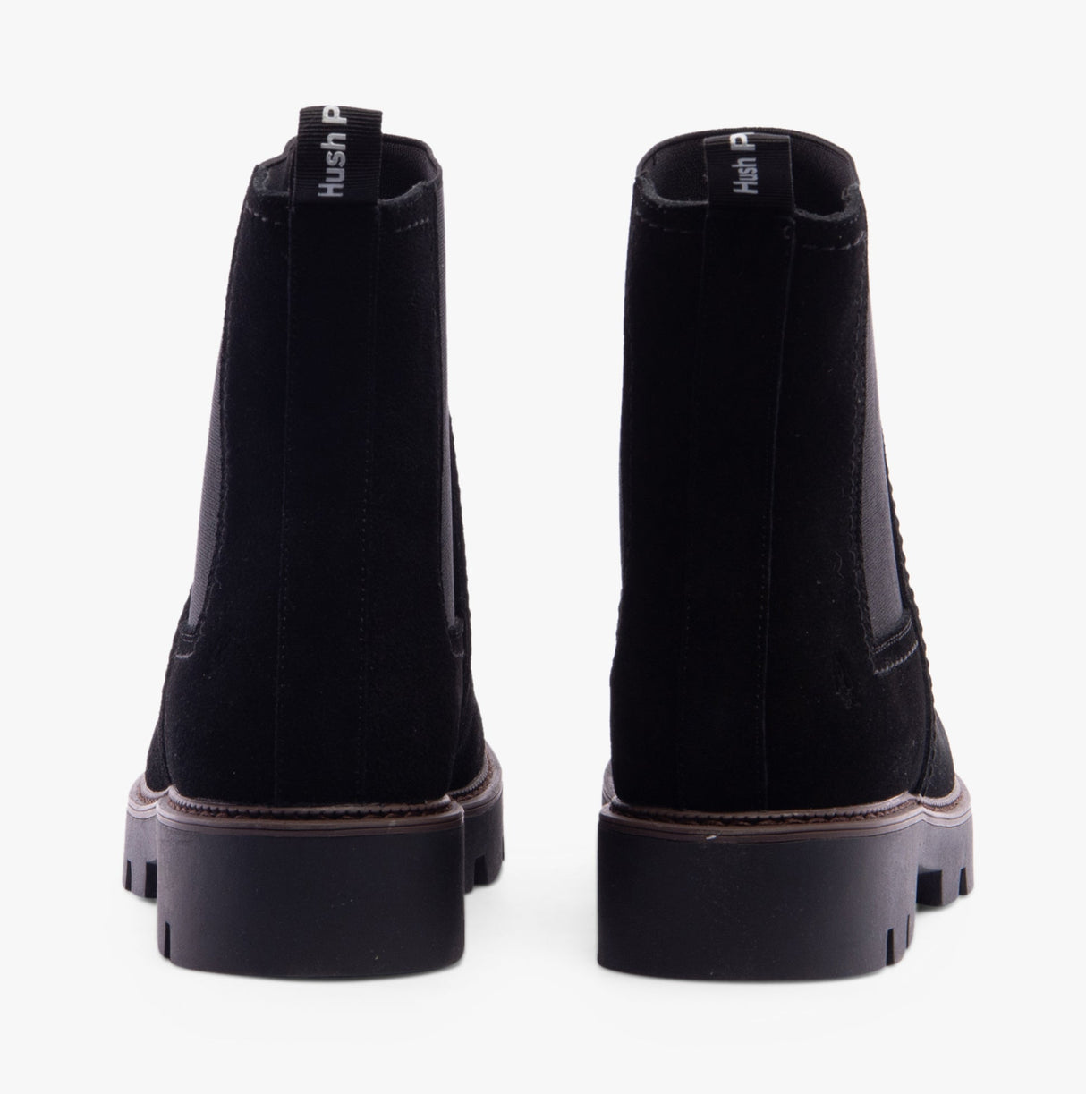 Hush Puppies ADELINE Womens Boots Black