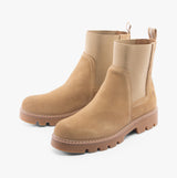 Hush Puppies ADELINE Womens Boots Sand