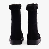 Hush Puppies MARY Womens Boots Black