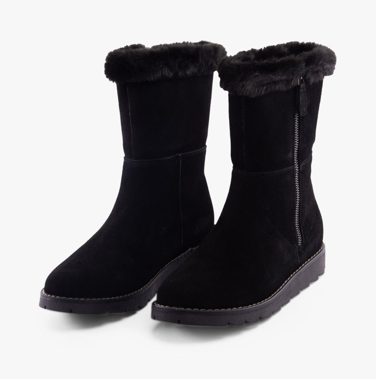 Hush Puppies MARY Womens Boots Black