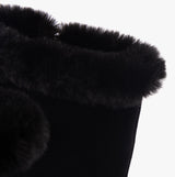 Hush Puppies MARY Womens Boots Black