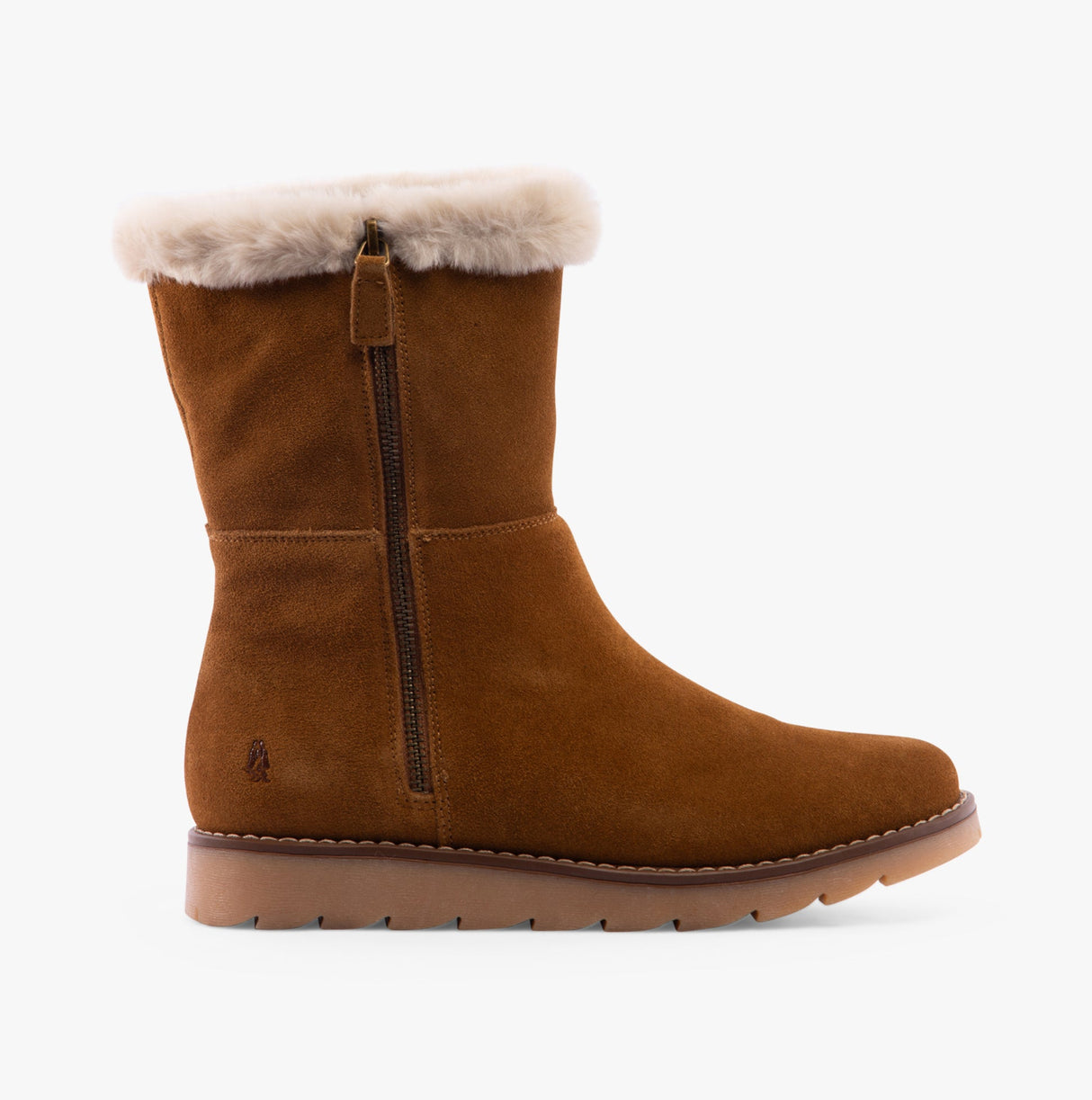 Hush Puppies MARY Womens Boots Tan