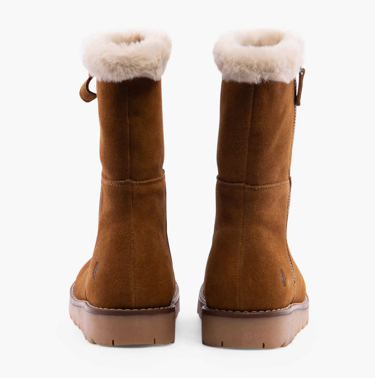 Hush Puppies MARY Womens Boots Tan