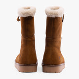 Hush Puppies MARY Womens Boots Tan
