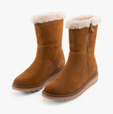 Hush Puppies MARY Womens Boots Tan