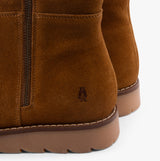 Hush Puppies MARY Womens Boots Tan