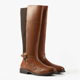 Hush Puppies VICTORIA Womens Boots Tan