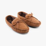 Hush Puppies CLYDE Mens Slippers Tan