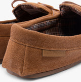 Hush Puppies CLYDE Mens Slippers Tan