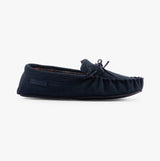 Hush Puppies CLYDE Mens Slippers Navy