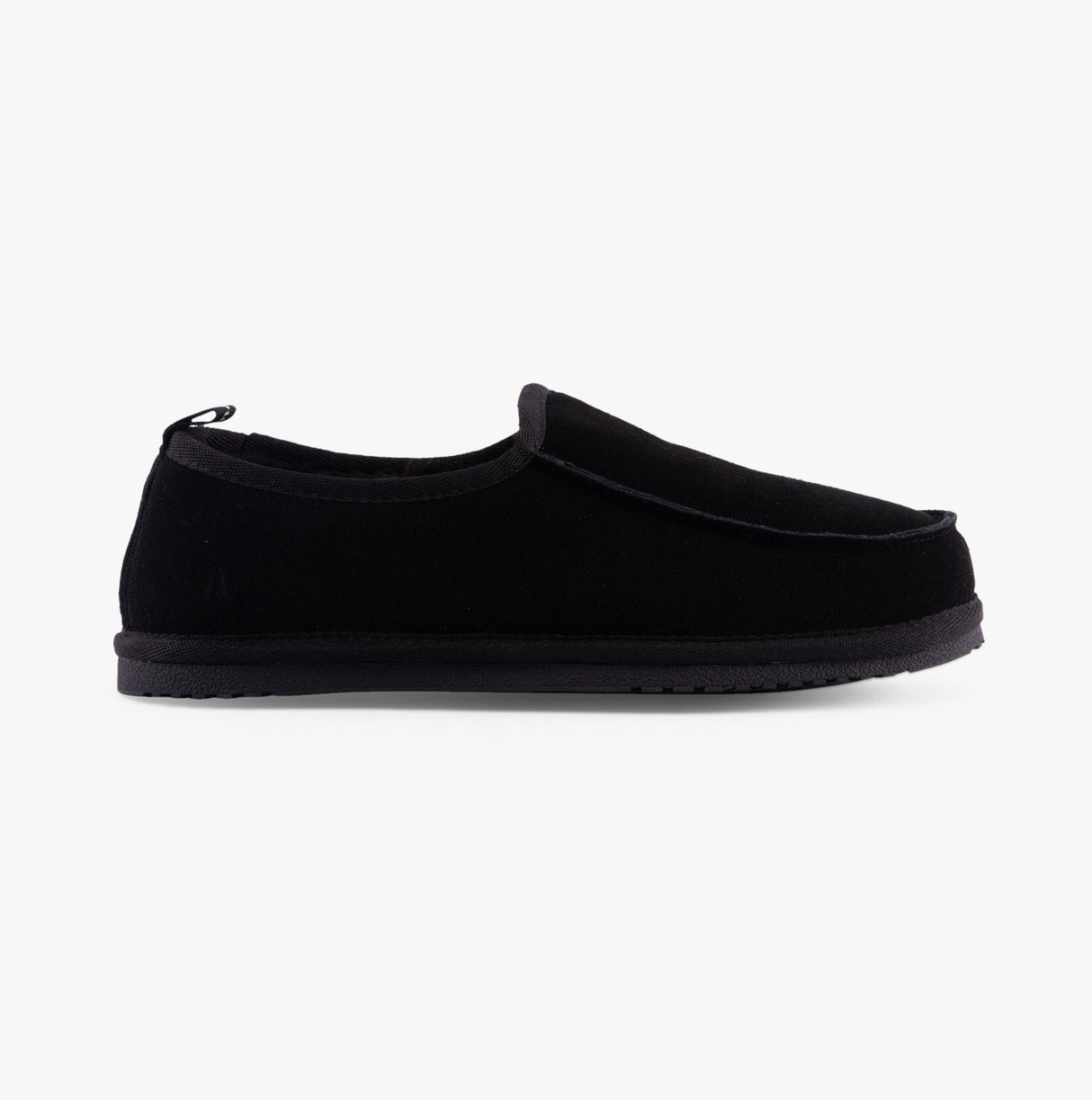 Hush Puppies CHARLES Mens Slippers Black