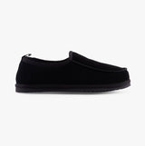 Hush Puppies CHARLES Mens Slippers Black