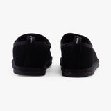 Hush Puppies CHARLES Mens Slippers Black