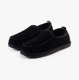 Hush Puppies CHARLES Mens Slippers Black