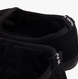 Hush Puppies CHARLES Mens Slippers Black