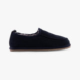 Hush Puppies CHARLES Mens Slippers Navy