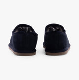 Hush Puppies CHARLES Mens Slippers Navy