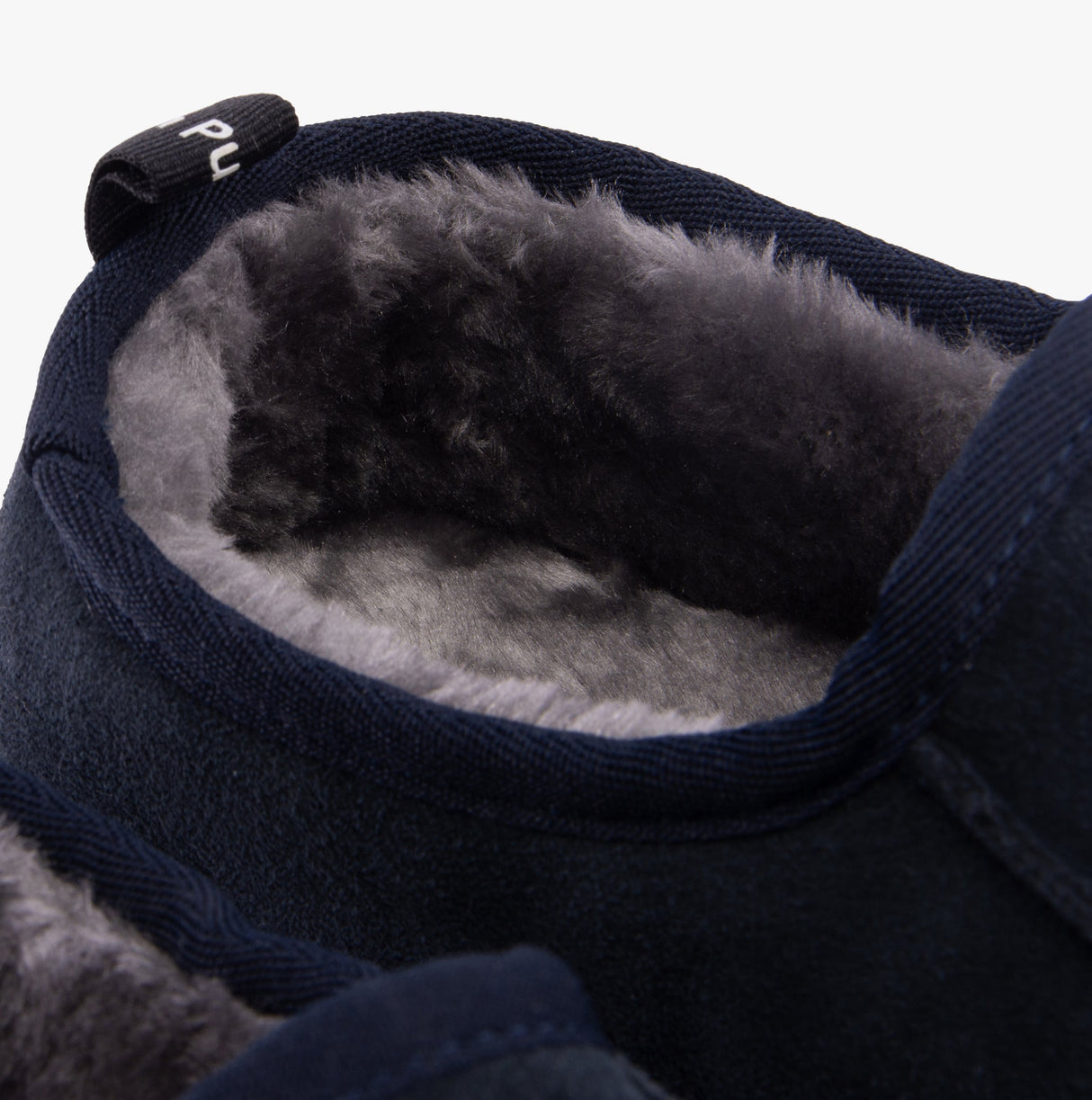 Hush Puppies CHARLES Mens Slippers Navy