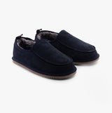 Hush Puppies CHARLES Mens Slippers Navy