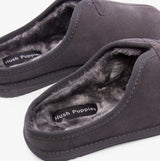 Hush Puppies CONRAD Mens Slippers Grey