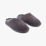 Hush Puppies CONRAD Mens Slippers Grey