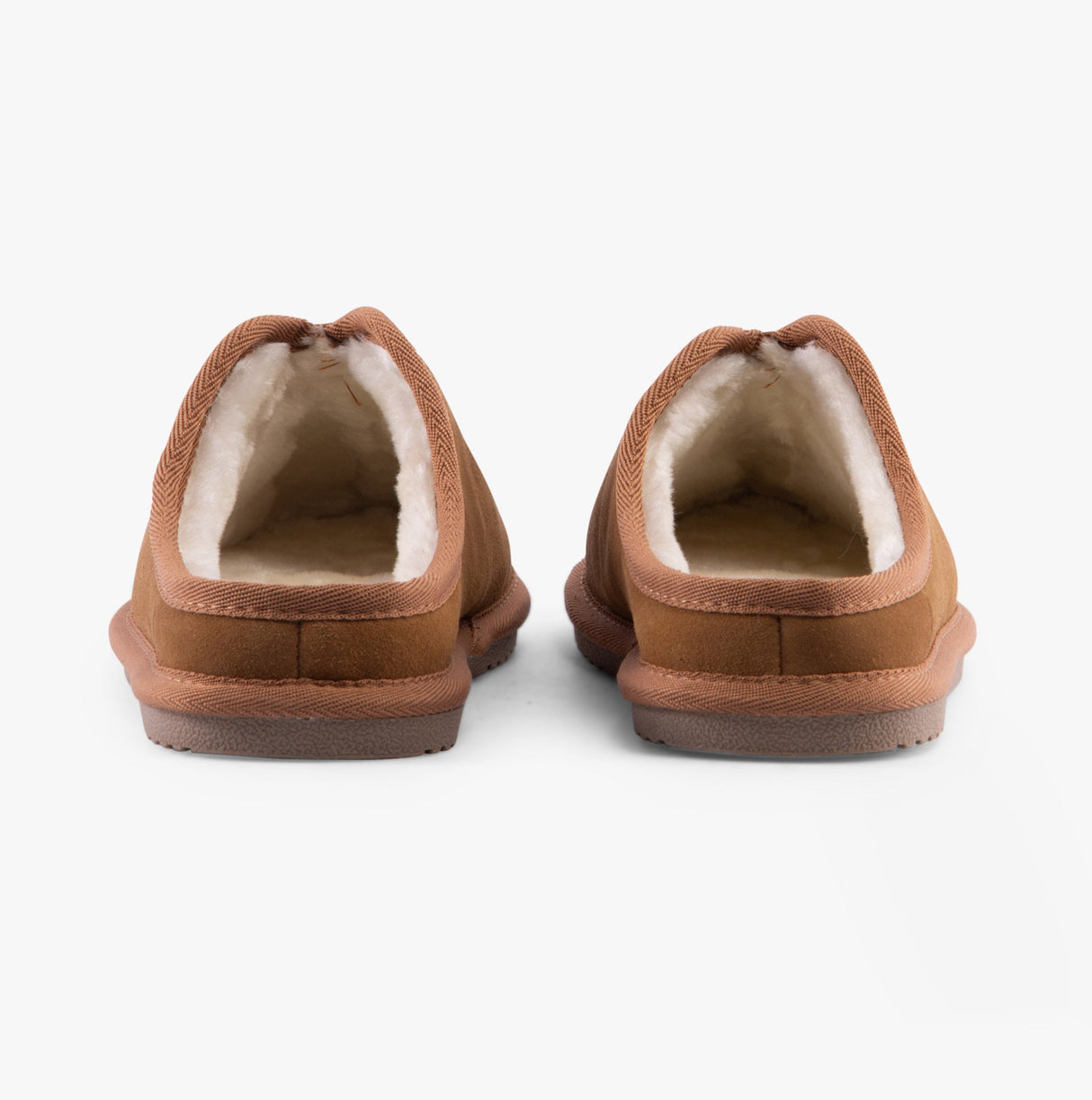 Hush Puppies CONRAD Mens Slippers Tan