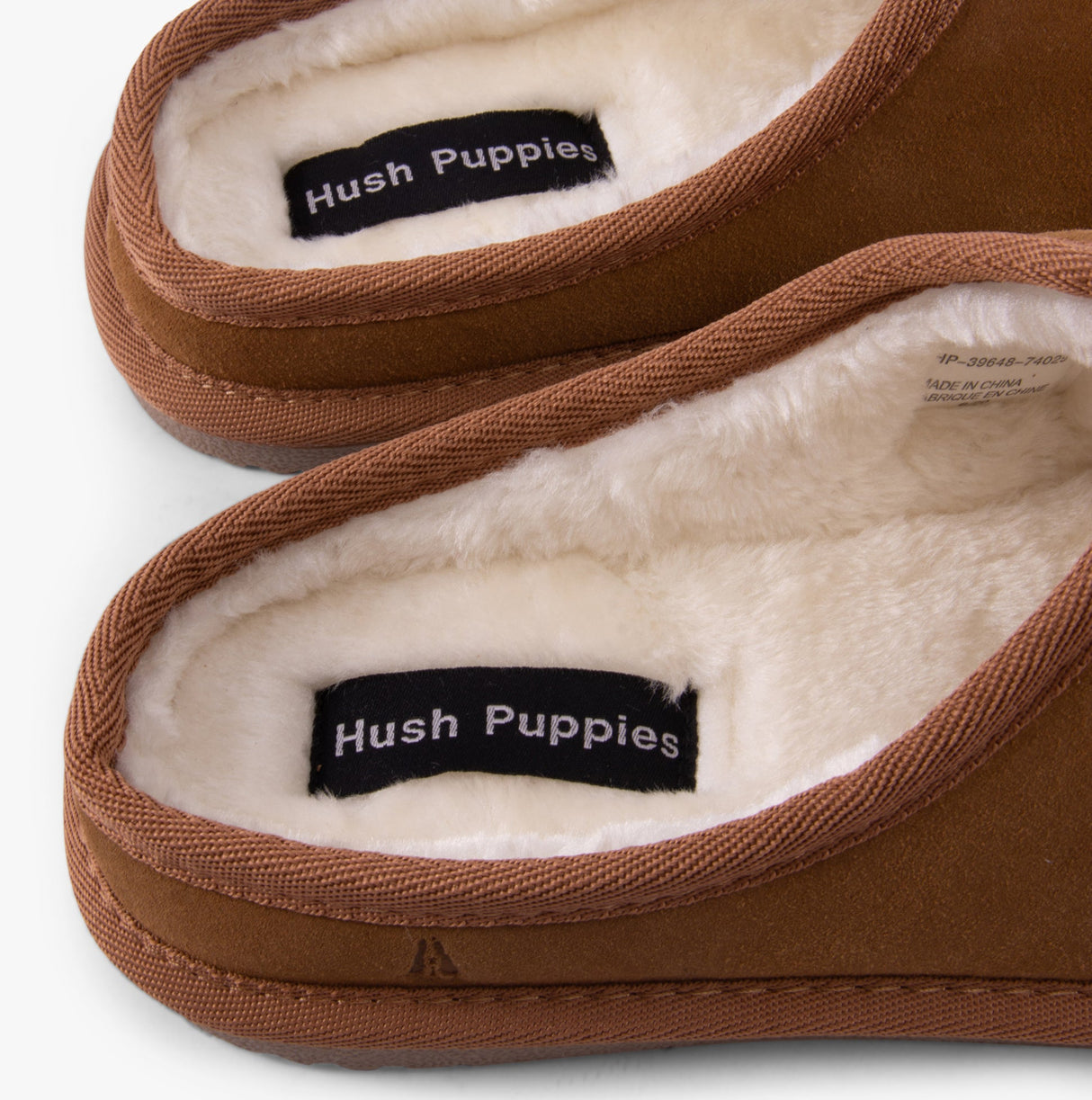 Hush Puppies CONRAD Mens Slippers Tan
