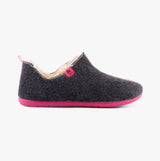 Hush Puppies GOOD Womens Slippers Charcoal