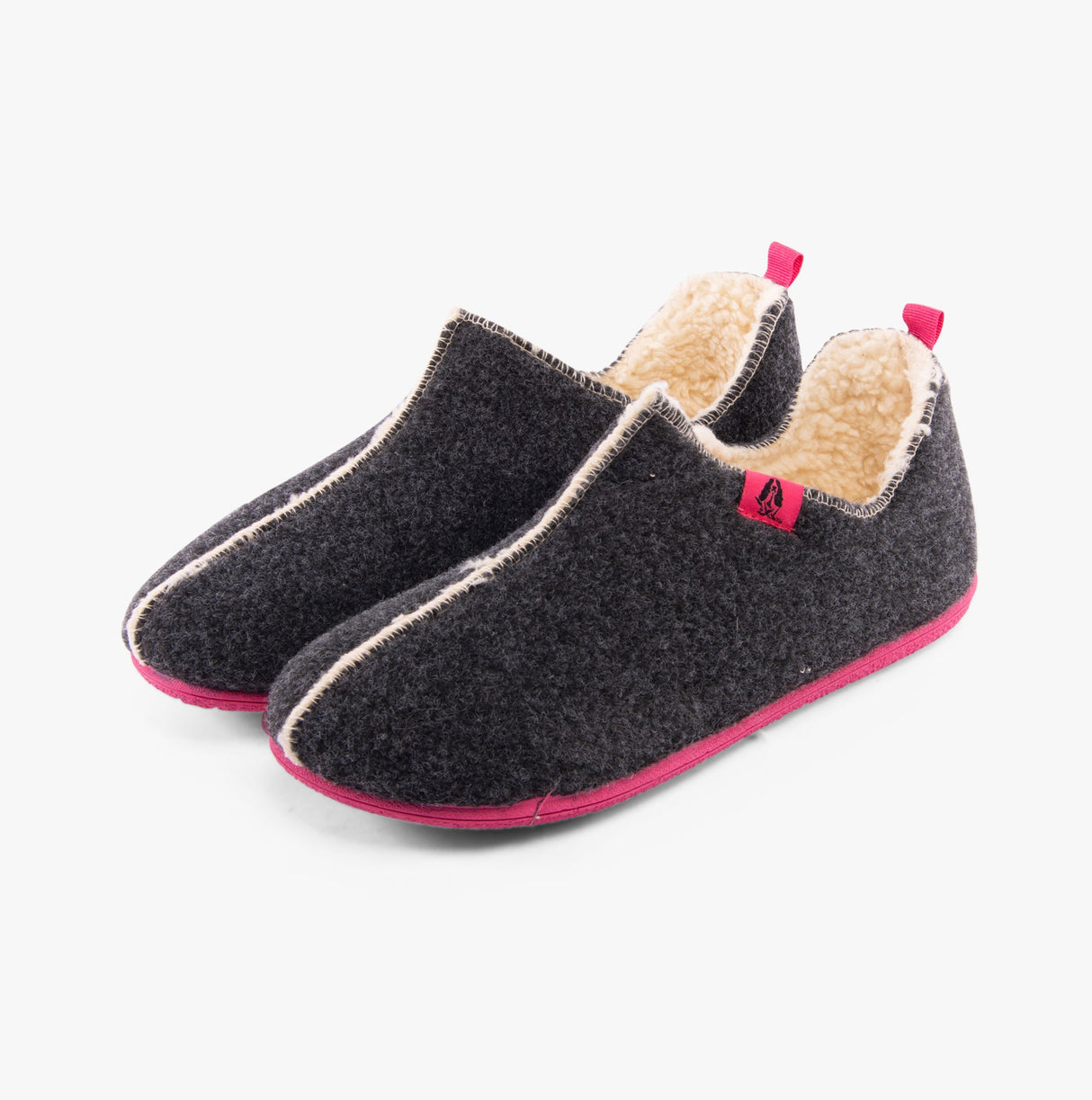 Hush Puppies GOOD Womens Slippers Charcoal