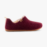 Hush Puppies GOOD Womens Slippers Burgundy