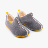Hush Puppies GOOD Womens Slippers Grey