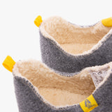 Hush Puppies GOOD Womens Slippers Grey