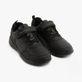 Hush Puppies MARLING BUNGEE LACE Unisex Trainers Black