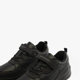 Hush Puppies MARLING BUNGEE LACE Unisex Trainers Black