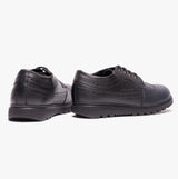 FELICITY JUNIOR Girls Leather Oxford Shoes Black
