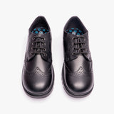 FELICITY JUNIOR Girls Leather Oxford Shoes Black