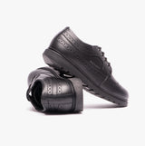 FELICITY JUNIOR Girls Leather Oxford Shoes Black