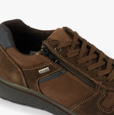IMAC M025BN Mens Super Lightweight Nubuck Trainers Brown