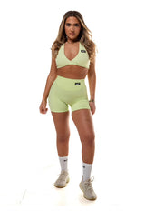 3 piece cycle short set