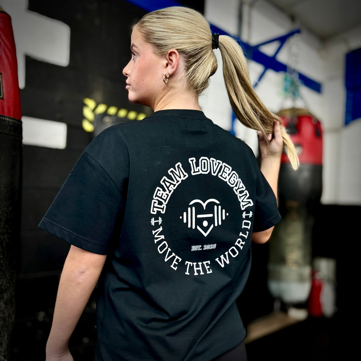 TEAM LOVEGYM Sorona® Oversized T-shirt