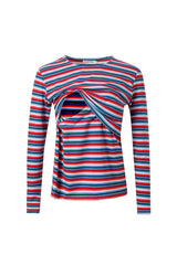 Cara Stripe Breastfeeding Top