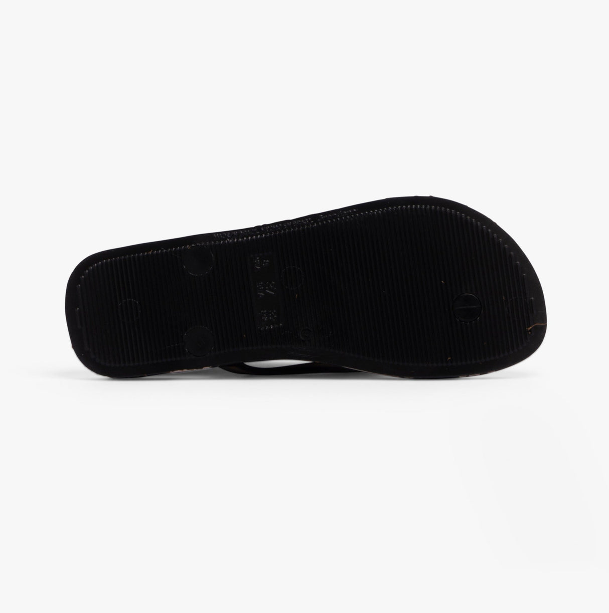 Ipanema I LOVE SUN PRINT Womens Flip Flops Black