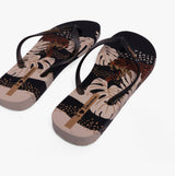 Ipanema I LOVE SUN PRINT Womens Flip Flops Black
