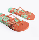 Ipanema I LOVE SUN PRINT Womens Flip Flops Tan