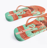 Ipanema I LOVE SUN PRINT Womens Flip Flops Tan