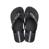 Ipanema GLAM SPECIAL Womens Flip Flops Black Crystal